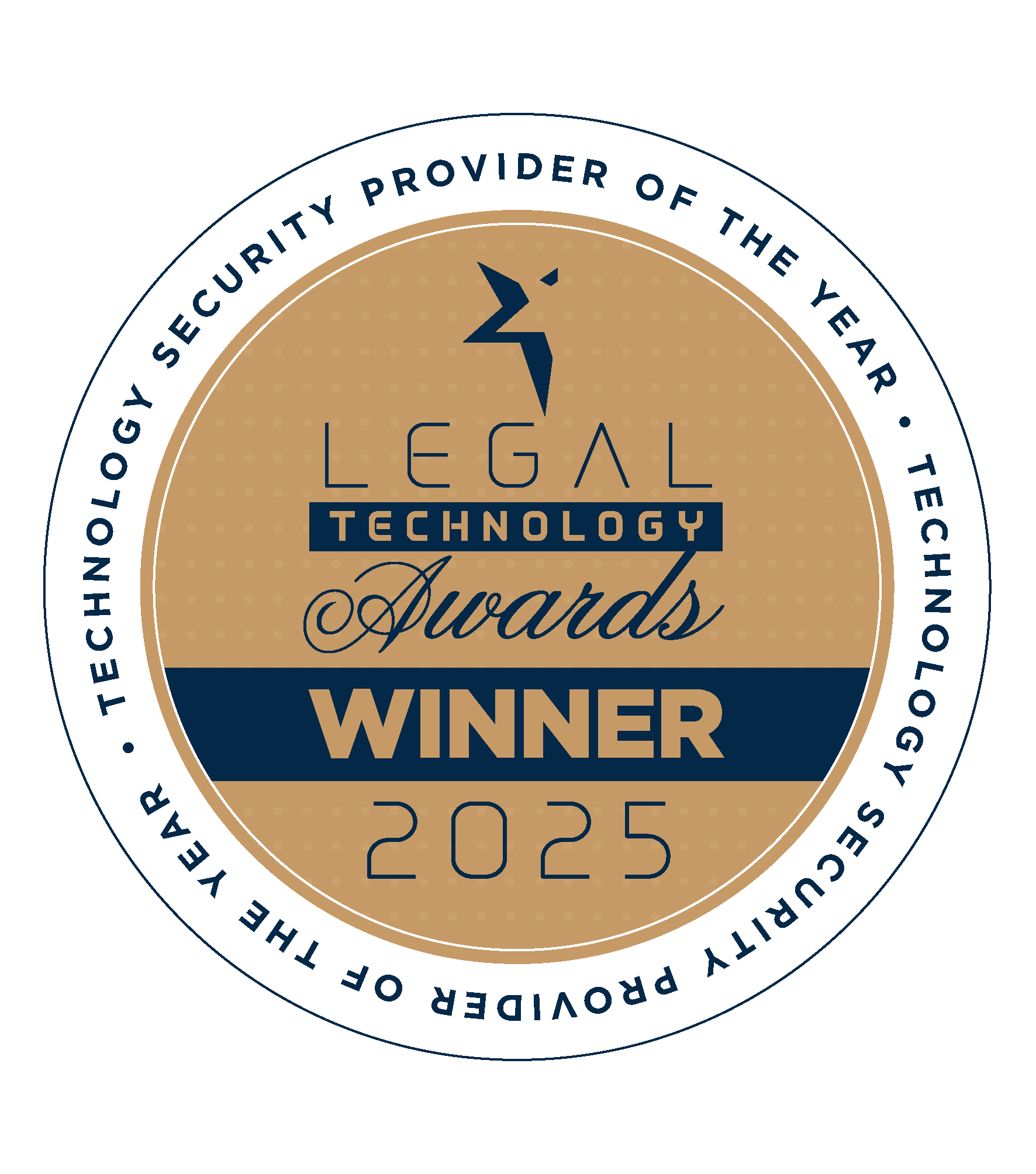 Arctic Wolf Notable Recognition Logo