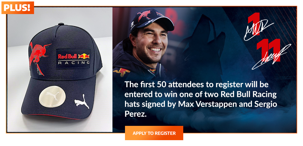 Red Bull Racing hat giveaway