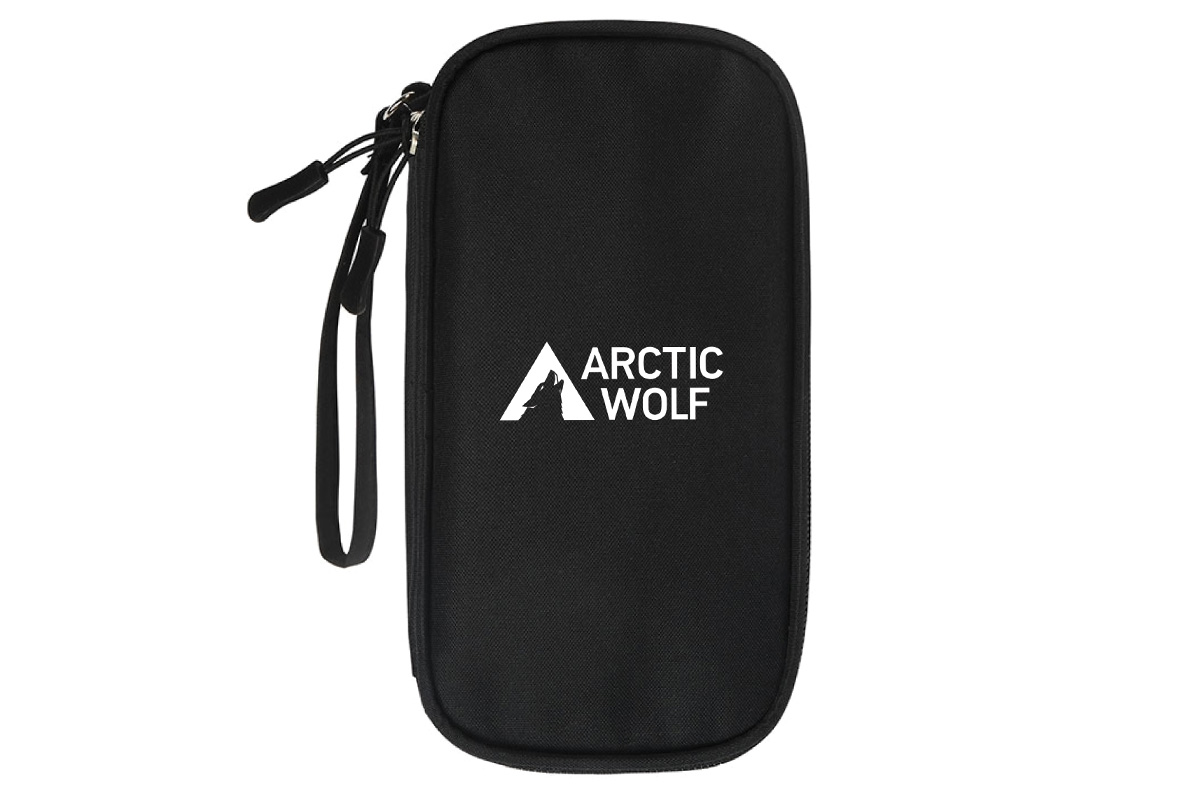 Arctic Wolf giveaway item