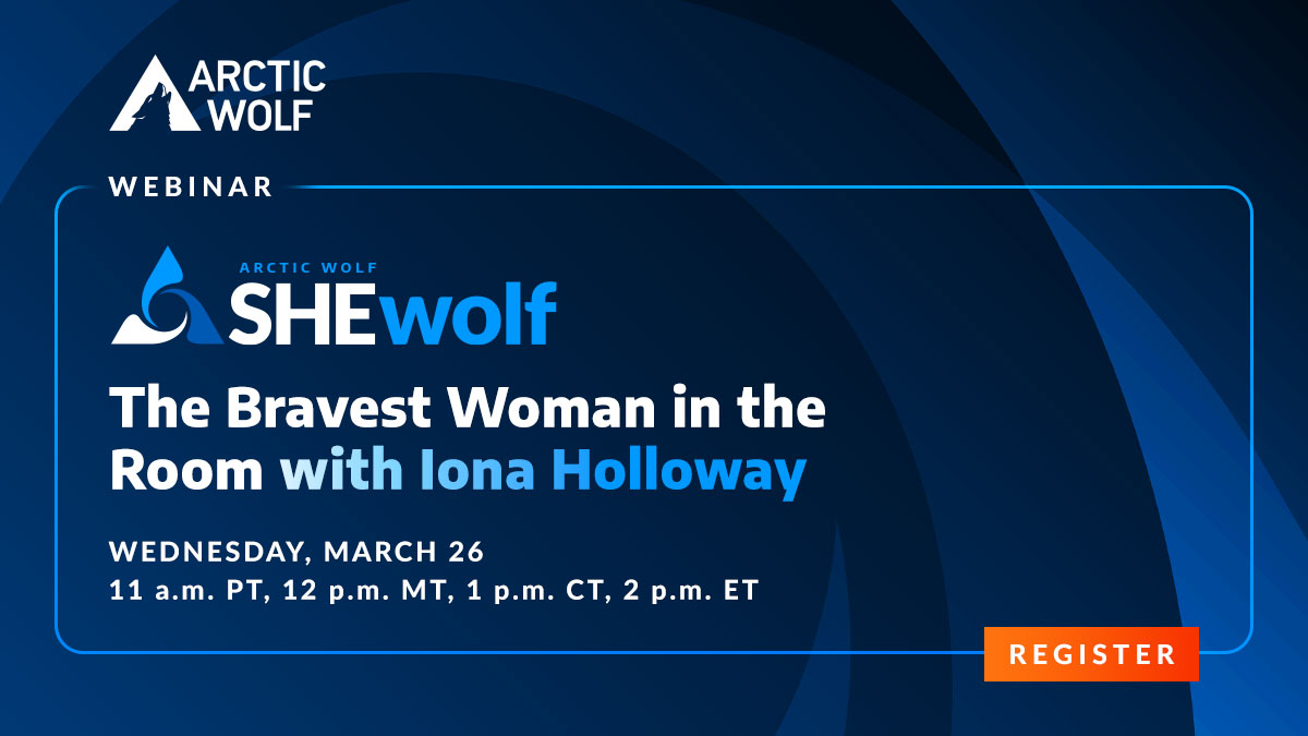 Arctic Wolf Webinar Registration