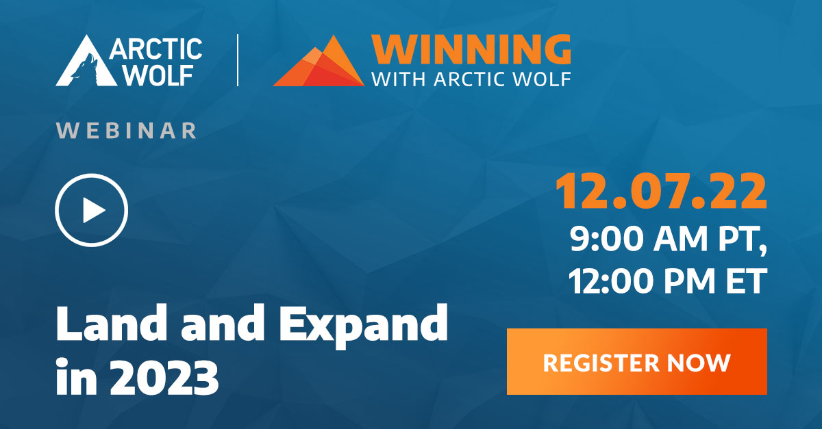 Arctic Wolf Webinar Registration 4774